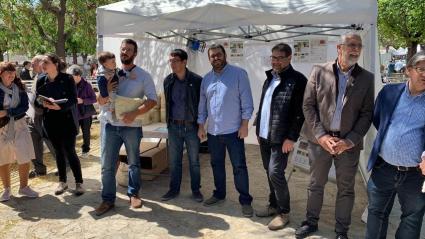 Vidal i Negueruela han entregat els guardons dels concursos morfològics.