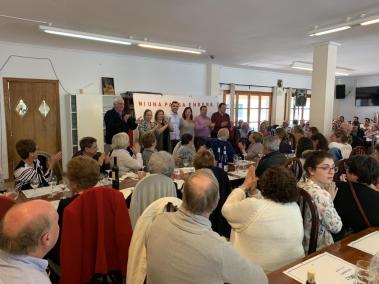 Els socialistes de Montuïri han presentat la candidatura per a les eleccions, encapçalada per Toni Miralles.