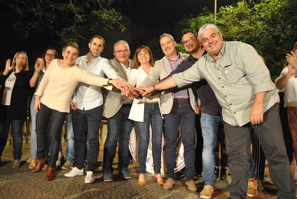 Catalina Riera ha donat el sus a la campanya d'El Pi a Manacor.