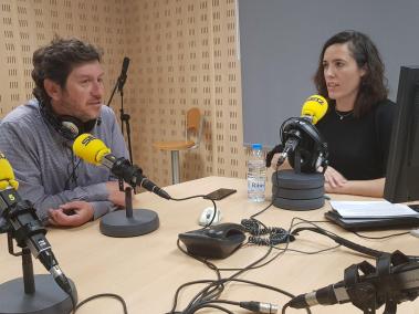 Jarabo durant una entrevista protagonitzada aquesta setmana a la Cadena Ser.