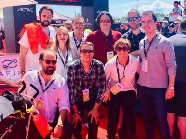 Galmés (a la dreta de la imatge) ha reiterat que eliminarà la zonificació turística de Mallorca.