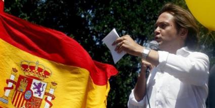 Jorge Campos, candidat de VOX, en una imatge d'arxiu.