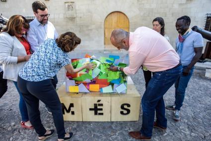 Ensenyat, ha assegurat que «crearem un registre de lobbys de pressió».