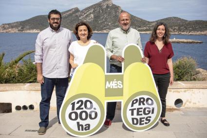 MÉS per Mallorca ha presentat aquest dissabte el seu programa referent a Espais Naturals.
