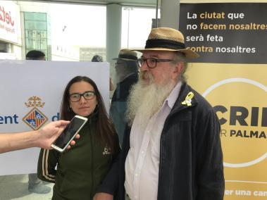 La Crida per Palma proposa que l'aeroport passi a ser propietat municipal.