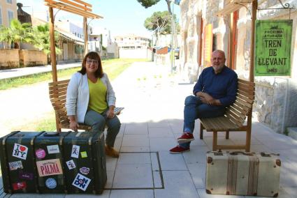 Ensenyat i Busquets han presentat les seves propostes en matèria ferroviària.