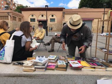 La Crida per Palma ha fet una acció reivindicativa a Pere Garau.