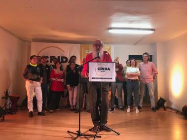 La Crida per Palma anima a omplir les urnes per fer 'el gir' cap a polítiques d'esquerres.