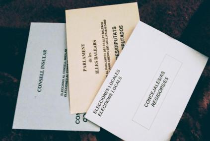Els ciutadans de les Balears estan cridats a votar en les diferents eleccions.