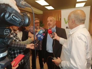 El secretari general de VOX, Sergio Rodríguez, ha valorat els resultats electorals.