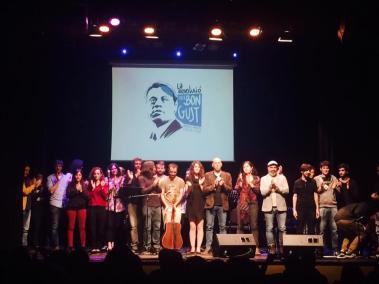 Reeixit homenatge a Guillem d'Efak a Barcelona