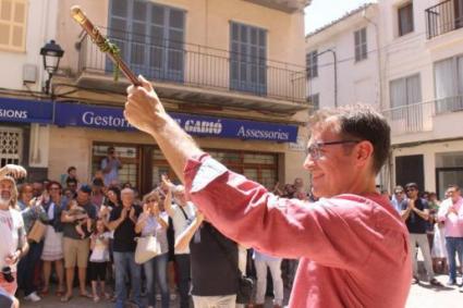 Miquel Oliver ha estat investit com a nou batle de Manacor.