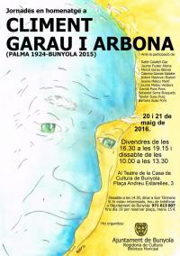 Bunyola farà un homenatge a Climent Garau 