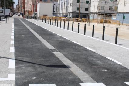 Les obres han millorat la zona del Camp Redó.