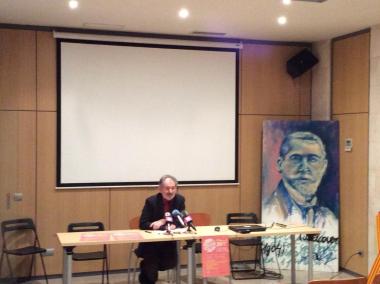 Mateu ha dit que «tenim molts motius per fer festa, per exemple el trentè aniversari de la Llei de Normalització Lingüística i també els anys de resistència que hem deixat enrere» però ha afegit que «cal accelerar processos, el català no ha assolit plena habitualitat i des de l'OCB no dubtarem a fer passes a favor de la preeminència del català».