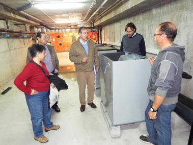 El PP presenta a l'oposició les millores per a l'estalvi energètic fetes a Son Angelats