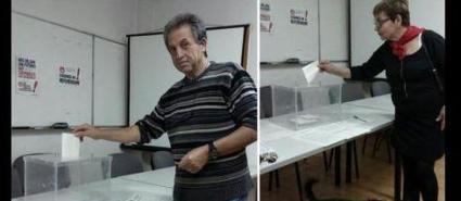 Els militants i simpatitzants d'Esquerra Unida han recolzat amb el 94,47% dels vots a favor el pacte de coalició amb Podem per a les eleccions del 26 de juny.