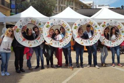 Durant la jornada hi ha hagut activitats de PhotoCall.