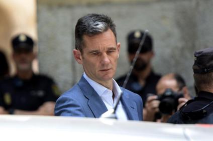 Mantenen el segon grau penitenciari a Urdangarin.