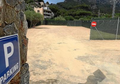 Poca ocupació als nous pàrquings públics de pagament