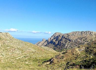 Imatge dels terrenys de Sa Gramola a Andratx.