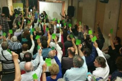 Units Podem MÉS presenta la seva llista conjunta de candidats al complet
