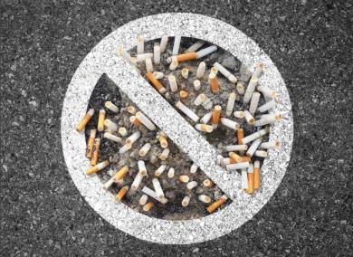 Binissalem multarà qui tiri llosques al carrer