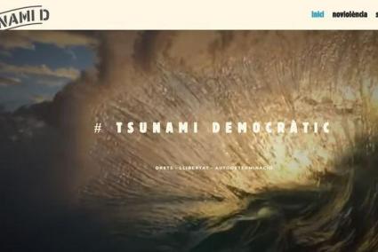 Tal com varem informar divendres, l'Estat Espanyol ha intentat blocar la pàgina web de Tsunami Democràtic.