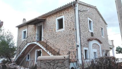 La casa de Gènova on va habitar Manuel de Falla.