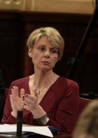 Suspesa de militància per cinc anys Ana María Aguiló 