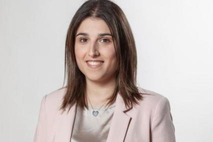 Imatge de l'eurodiputada mallorquina Alicia Homs.