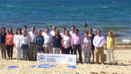 Presentació de la candidatura del Partit Popular de Balears