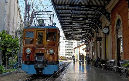 El Govern proposa sancionar el Tren de Sóller amb més de 36.000 euros.