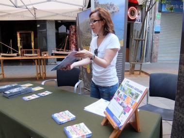 El Consell de Mallorca també ha muntat la seva paradeta.