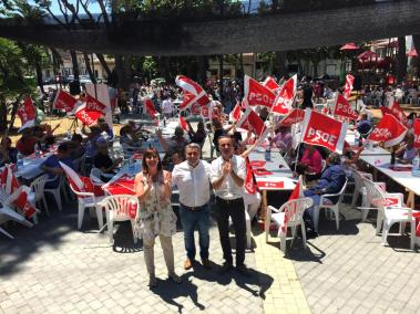 Armengol:  «Amb Pedro Sánchez, tornarem a tenir la veu i la força a Madrid que mereix la nostra comunitat»