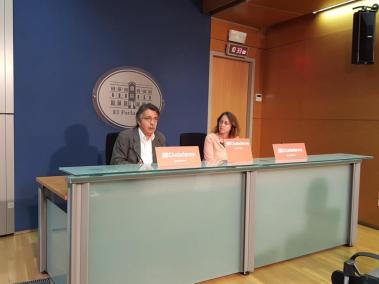 Pericay (C's): «Qui realment governa és el departament de Filologia Catalana de la UIB»