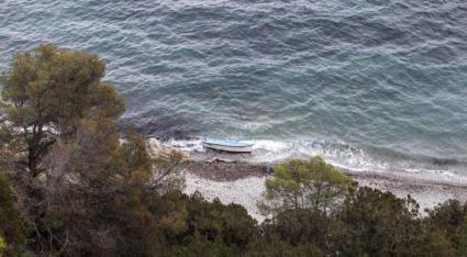 La Guàrdia Civil arresta set immigrants arribats en pastera a Santanyí