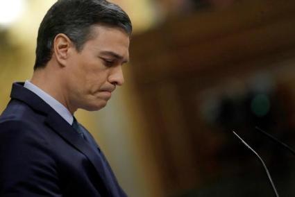 Segunda jornada de la sesión de investidura de Pedro Sánchez