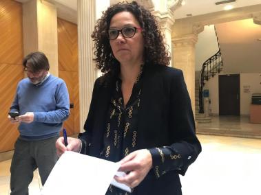 Catalina Cladera, presidenta del Consell de Mallorca.