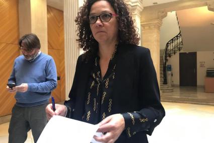 Catalina Cladera, presidenta del Consell de Mallorca.