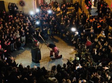 Son Servera ja ha viscut el primer ball de dimonis.