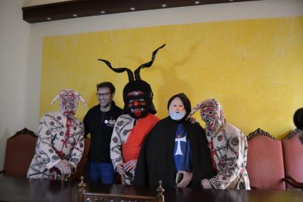 El retrat del rei Felip VI desapareix de la sala de plens de Manacor per Sant Antoni.