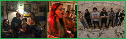 Garanya, Els Galindons i Victòria Quingles, finalistes d'ONA MUSICAT