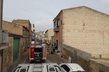 Els Bombers de Mallorca han treballat per extingir les flames.