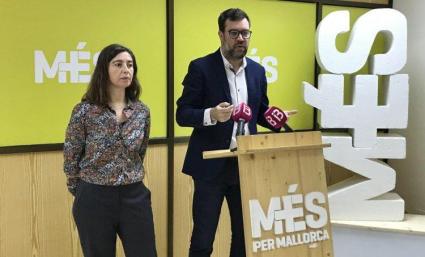 Noguera i Truyol han comparegut aquest dissabte davant els mitjans de comunicació.