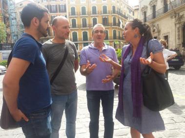 Units Podem MÉS organitza una 'Ruta corrupta' per Palma.