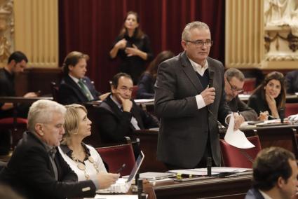 Jaume Font ha deixat aquesta setmana el lideratge d'El Pi-Proposta per les Illes.