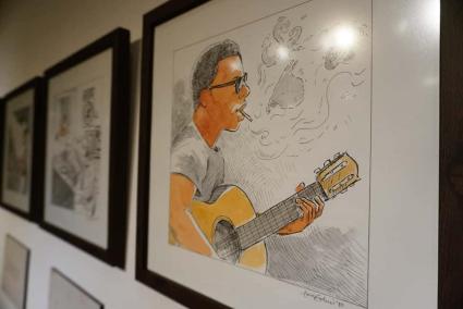 Imatge de l'exposició commemorativa 'Auca de Guillem d'Efak'.