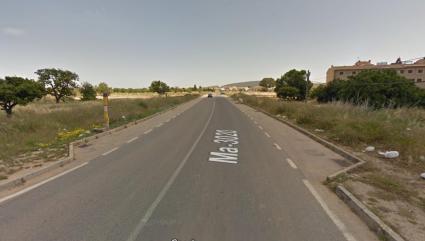 Imatge de la zona on es preveu la construcció de la nova macro urbanització.