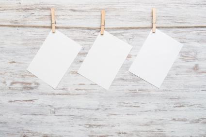 Sheets for writing message